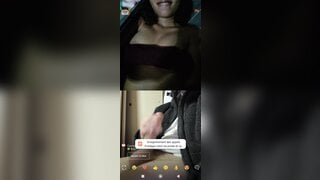 ometv brazilian girl with crazy tits