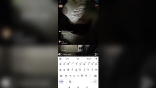 ometv brazilian girl with crazy tits