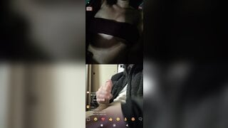 ometv brazilian girl with crazy tits