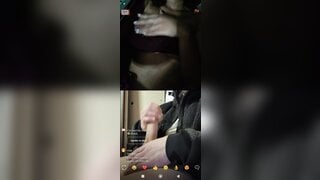 ometv brazilian girl with crazy tits