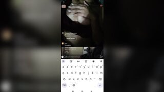 ometv brazilian girl with crazy tits