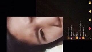 Cute asian flashes for dick