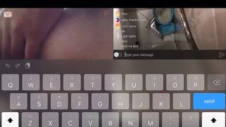 Cute asian flashes for dick