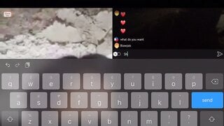 Cute asian flashes for dick