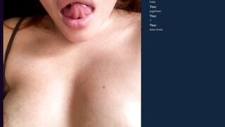 Omchater Flingster Mexican Lesbian Masturbates PART2 (wet)