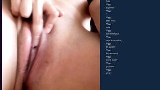 Omchater Flingster Mexican Lesbian Masturbates PART2 (wet)
