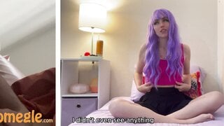 Omegle Porn - Omegle Rizz Prank From Streamer Kylie Island Gone Sexual