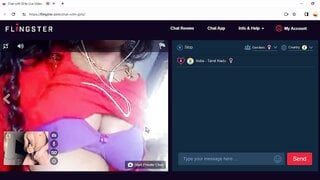 Indian wife from tamilnadu having fun