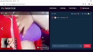 Indian wife from tamilnadu having fun