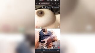 Flinsgter collection= show me boobs Instagram girl friend