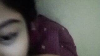Indonesia Masturbating Full Face and Sound