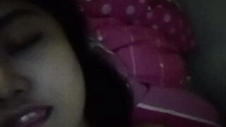 Indonesia Masturbating Full Face and Sound