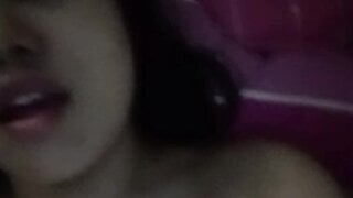 Indonesia Masturbating Full Face and Sound