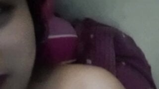 Indonesia Masturbating Full Face and Sound