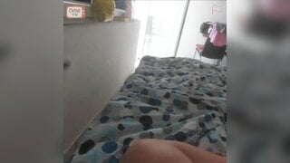 horny croatian teen shakes ass for me