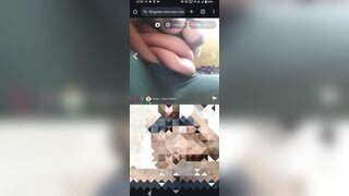 Flinstger collection= Hot girls show me big boobs