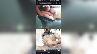 Flinstger collection= Hot girls show me big boobs