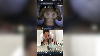 Flinstger collection= Hot girls show me big boobs