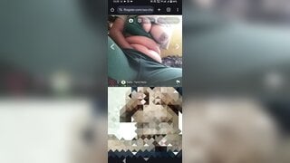 Flinstger collection= Hot girls show me big boobs