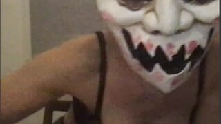 she wont help me cum but shows her tits