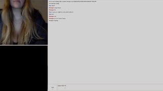 Girl on Omegle doing everything