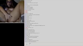 Girl on Omegle doing everything