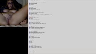 Girl on Omegle doing everything