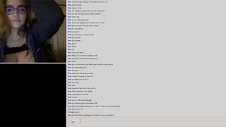 Girl on Omegle doing everything