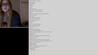 Girl on Omegle doing everything