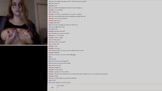 Girl on Omegle doing everything
