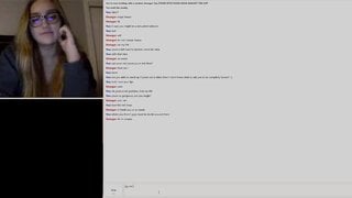 Girl on Omegle doing everything
