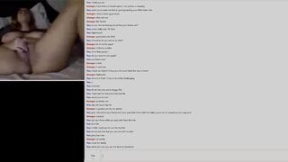 Girl on Omegle doing everything