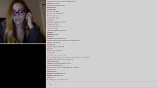 Girl on Omegle doing everything