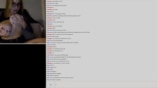 Girl on Omegle doing everything