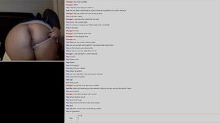 Girl on Omegle doing everything