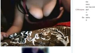 Big tits girls on omegle
