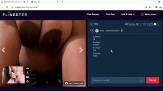 Indian girl playing