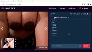 Indian girl playing