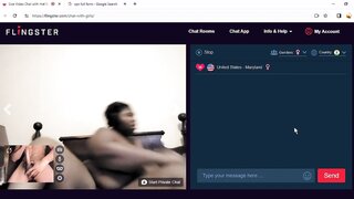 Huge tits BBW finger herself