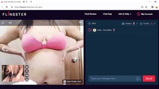Indian pregnant wife