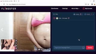 Indian pregnant wife