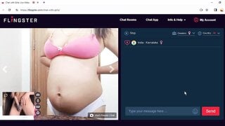 Indian pregnant wife