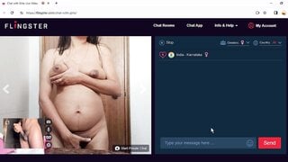 Indian pregnant wife