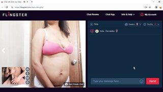 Indian pregnant wife