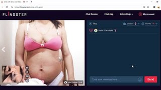Indian pregnant wife