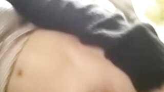 Romanian girl showing her breasts
