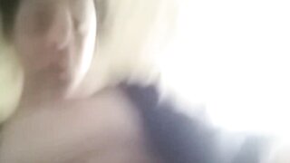 Romanian girl showing her breasts