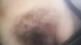 Romanian girl showing her breasts