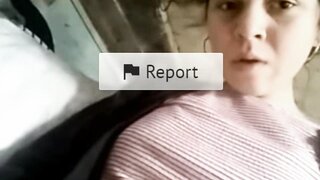 Romanian girl showing her breasts