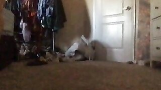 HOT CHUBBY BRAT PLAYING ON OMEGLE